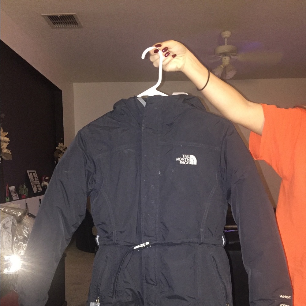 Girls northface jacket